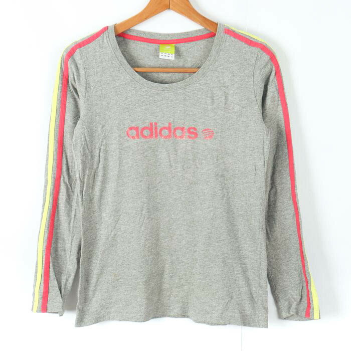 ySi50%OFFN[| 5/27 10:59 ܂ŁzAfB_X TVc ST C X|[cEFA lI[x fB[X LTCY O[ adidas yÁz