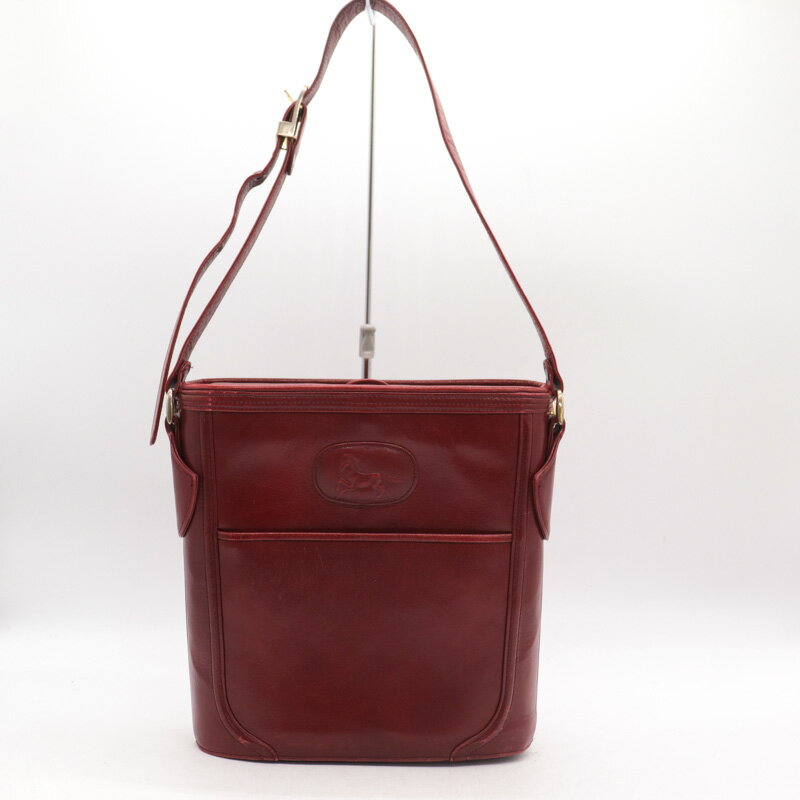 アマレット ショルダーバッグ レザー ワンショルダー 肩掛け ブランド 鞄 カバン レディース レッド AM..