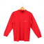 【4/20 11:00から 50%OFFクーポン】モンベル Tシャツ 長袖 ウイックロン アウトドア トップス 日本製 赤 メンズ XSサイズ レッド mont-bell 【中古】