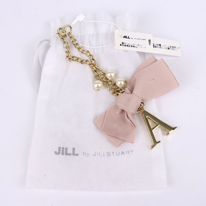 ySi50%OFFN[| 5/27 10:59 ܂ŁzWoCWX`A[g CjV`[ A gp L[z_[ { uh fB[X S[h JILL by JILLSTUART yÁz