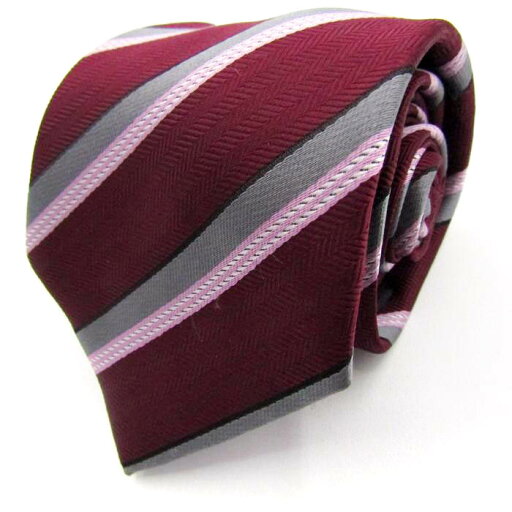 シンプルフレーズクラバット ブランド ネクタイ ストライプ柄 メンズ レッド SIMPLE PHRASE CRAVAT 【中古】 シンプルフレーズクラバット ブランド ネクタイ ストライプ柄 メンズ レッド SIMPLE PHRASE CRAVAT 【中古】