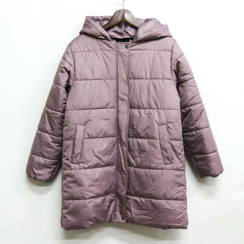 デビロック ロングコート 中綿入り アウター キッズ 女の子用 150サイズ ベージュ ...