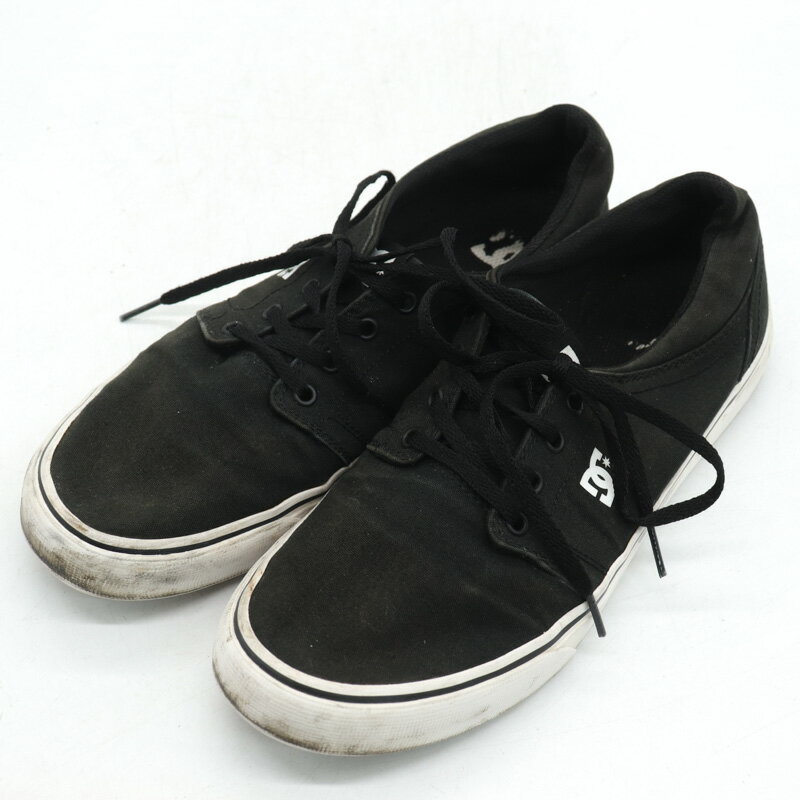 ySi50%OFFN[| 5/27 10:59 ܂ŁzfB[V[V[Y Xj[J[ TRASE TX 300126 V[Y C  Y 27cmTCY ubN DC Shoes yÁz