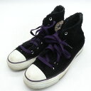 39%OFFݥ 5/14 10:59 ޤǡۥС ˡ 륹 ե꡼ HI 1CJ057 ϥå 塼   ǥ 24cm ֥å CONVERSE š