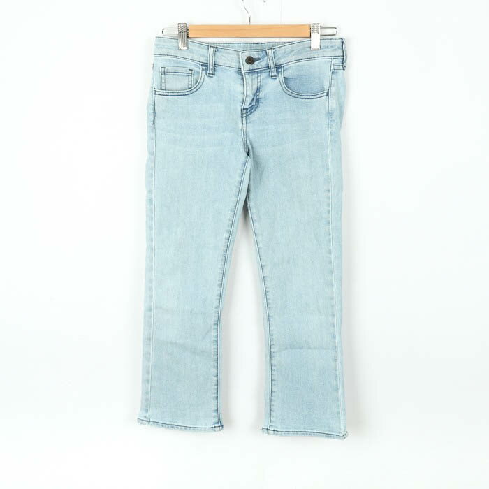 ySi50%OFFN[| 5/27 10:59 ܂ŁzjN fjpc Xg[g Vv UNIQLO JEANS W[Y fB[X 24(61cm)TCY u[ UNIQLO yÁz