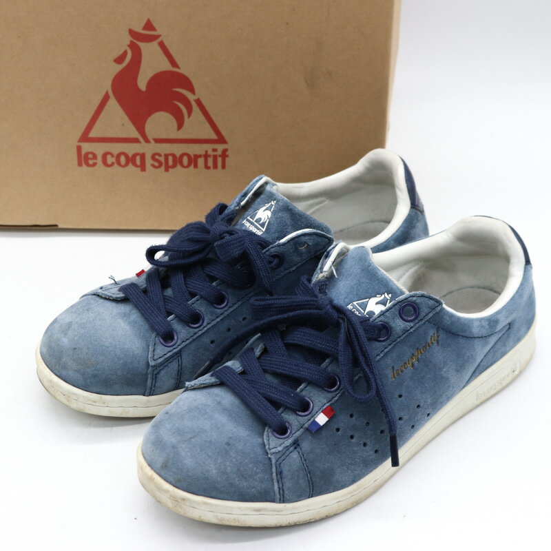 ySi50%OFFN[| 5/27 10:59 ܂ŁzRbNX|eBt Xj[J[ LA [ QMT-7313NV V[Y C fB[X 23TCY lCr[ le coq sportif yÁz