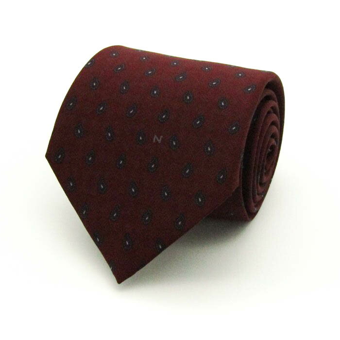 ニナリッチ ブランド ネクタイ ロゴ