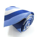 シンプルフレーズクラバット ブランド ネクタイ ストライプ柄 オンブレストライプ メンズ ネイビー SIMPLE PHRASE CRAVAT 【中古】