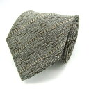 レノマ ブランド ネクタイ シルク メンズ グレー renoma 【中古】(4)