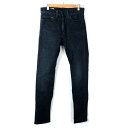 リーバイス デニムパンツ ジーンズ プレミアム ハイクオリティ スキニー メンズ 72-88サイズ ブルー Levi's 【中古】(4)
