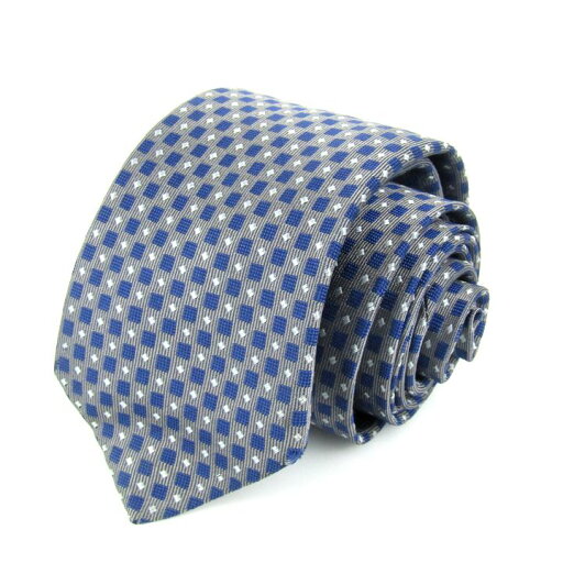 アクアスキュータム ブランドネクタイ ナロータイ 総柄 スクエア柄 シルク イタリア生地 メンズ ネイビー Aquascutum 【中古】 アクアスキュータム ブランドネクタイ ナロータイ 総柄 スクエア柄 シルク イタリア生地 メンズ ネイビー Aquascutum 【中古】