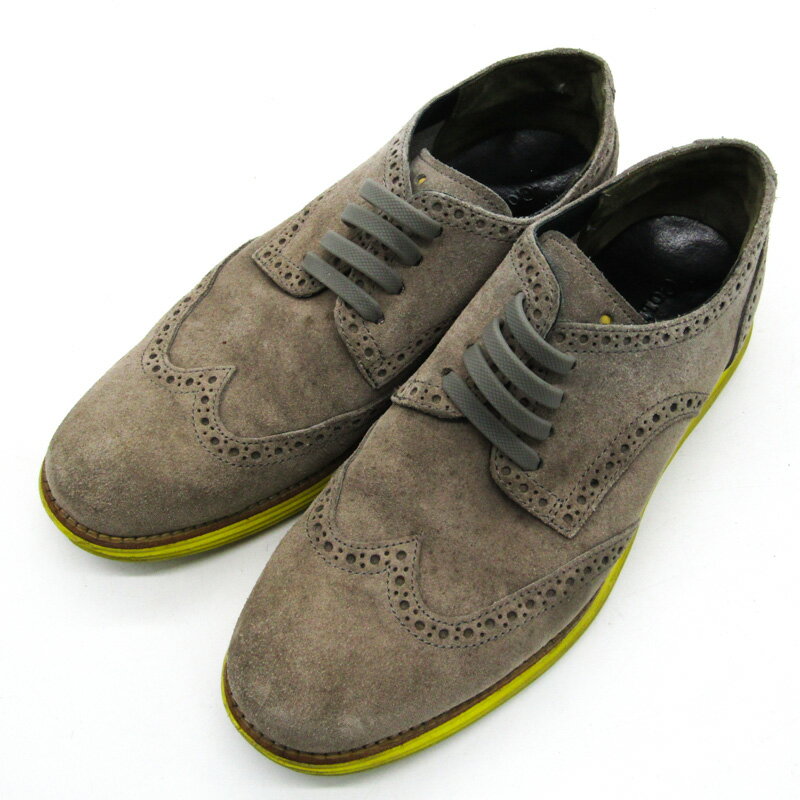 ySi50%OFFN[| 5/27 10:59 ܂ŁzR[n[ hXV[Y ECO`bv XEF[h uh amC V[Y Y 8.5TCY O[ COLE HAAN yÁz