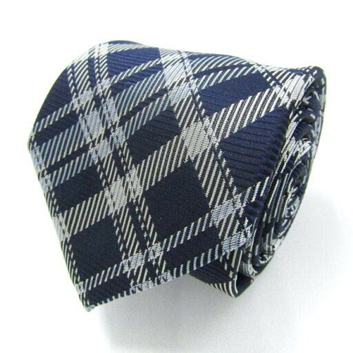 シンプルフレーズクラバット ブランド ネクタイ チェック柄 格子柄 メンズ ネイビー SIMPLE PHRASE CRAVAT 【中古】 シンプルフレーズクラバット ブランド ネクタイ チェック柄 格子柄 メンズ ネイビー SIMPLE PHRASE CRAVAT 【中古】