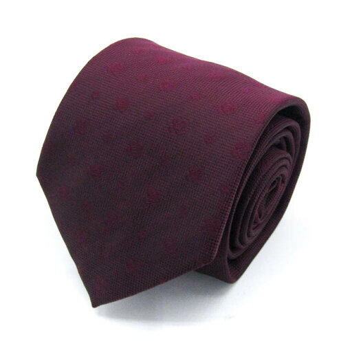 シンプルフレーズクラバット ブランド ネクタイ 小紋柄 総柄 メンズ パープル SIMPLE PHRASE CRAVAT 【中古】 シンプルフレーズクラバット ブランド ネクタイ 小紋柄 総柄 メンズ パープル SIMPLE PHRASE CRAVAT 【中古】
