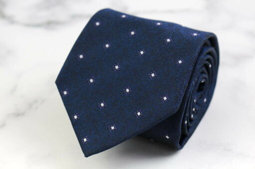シンプルフレーズクラバット ブランド ネクタイ 小紋柄 ドット グラデーション PO メンズ ネイビー SIMPLE PHRASE CRAVAT 【中古】 シンプルフレーズクラバット ブランド ネクタイ 小紋柄 ドット グラデーション PO メンズ ネイビー SIMPLE PHRASE CRAVAT 【中古】