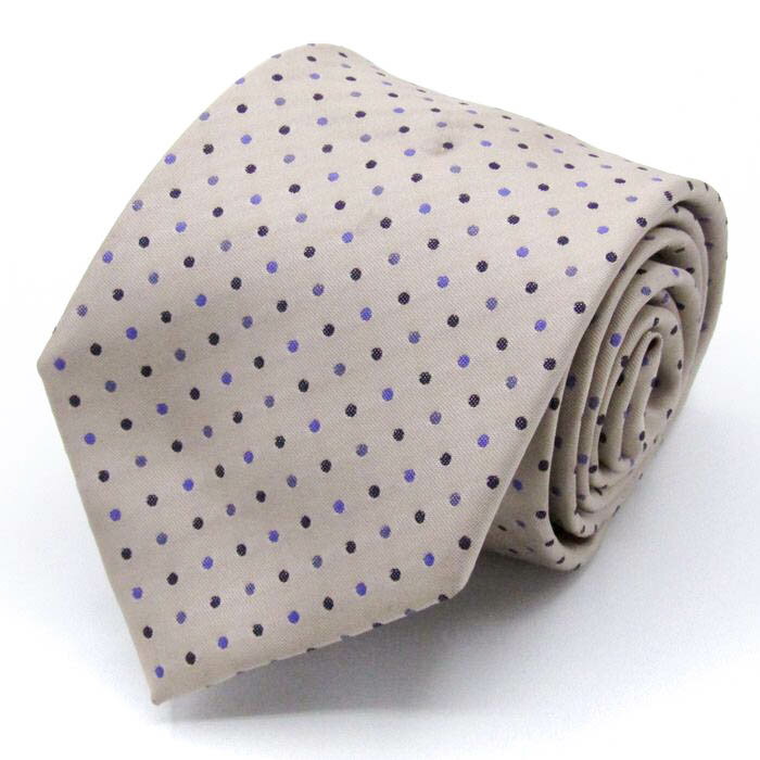 ブリックハウス ブランド ネクタイ ドット PO メンズ グレー BRICK HOUSE 【中古】