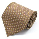 ザタイワークス ブランドネクタイ 総柄 シルク PO メンズ イエロー The Tie 【中古】