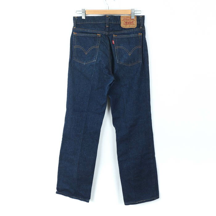 リーバイストラウスシグネチャー デニムパンツ ボトムス ジーンズ ストレート メンズ 30サイズ ネイビー LEVI STRAUSS Signature 【中古】