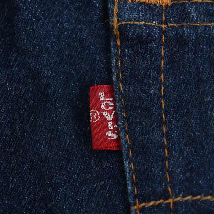 リーバイストラウスシグネチャー デニムパンツ ボトムス ジーンズ ストレート メンズ 30サイズ ネイビー LEVI STRAUSS Signature 【中古】