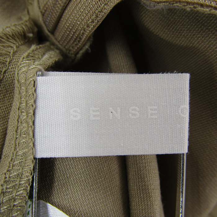 センスオブプレイスバイアーバンリサーチ サロペット スカート レディース Sサイズ ベージュ SENSE OF PLACE by URBAN RESEARCH 【中古】