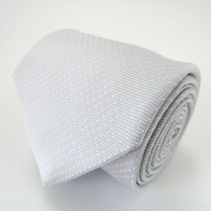 シンプルフレーズクラバット ブランド ネクタイ ドット PO メンズ ホワイト SIMPLE PHRASE CRAVAT 【中古】