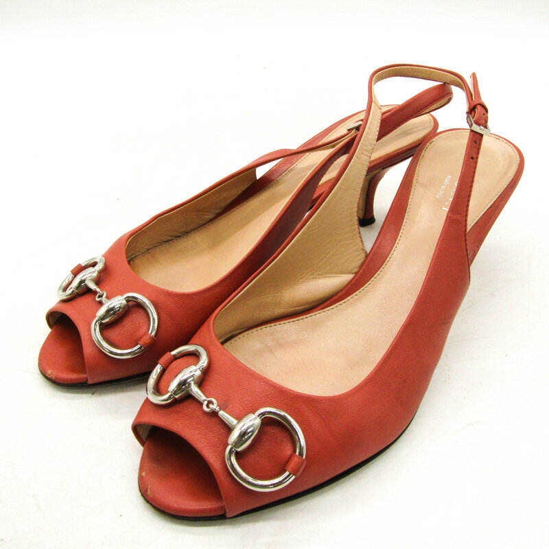 【中古】グッチサンダルブランド靴イ...