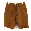 ザラ パンツ ボトムス ハーフパンツ レディース Sサイズ ブラウン ZARA 【中古】(4)