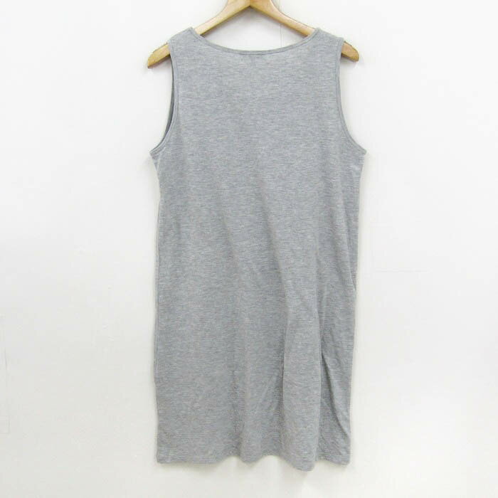 グローバルワーク タンクトップ ノースリーブ シャツ トップス レディース Lサイズ グレー GLOBAL WORK 【中古】 thumbs-up-12966883 Thumbs-up サンプル画像2