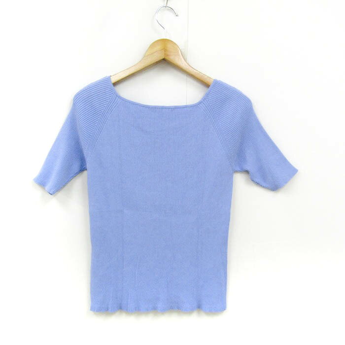 ロペピクニック 半袖Tシャツ トップス ジュン レディース 38サイズ ブルー ROPE PICNIC 【中古】 thumbs-up-12966893 Thumbs-up サンプル画像2