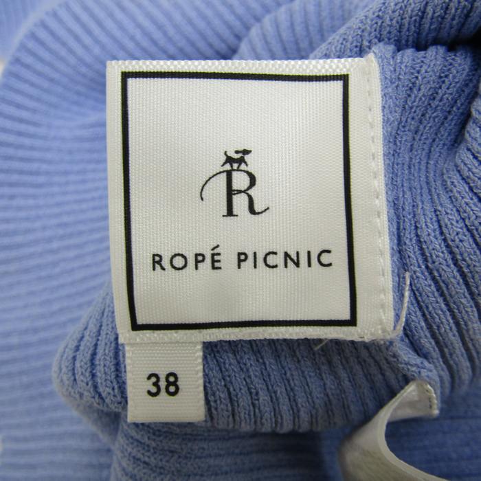 ロペピクニック 半袖Tシャツ トップス ジュン レディース 38サイズ ブルー ROPE PICNIC 【中古】 thumbs-up-12966893 Thumbs-up サンプル画像3
