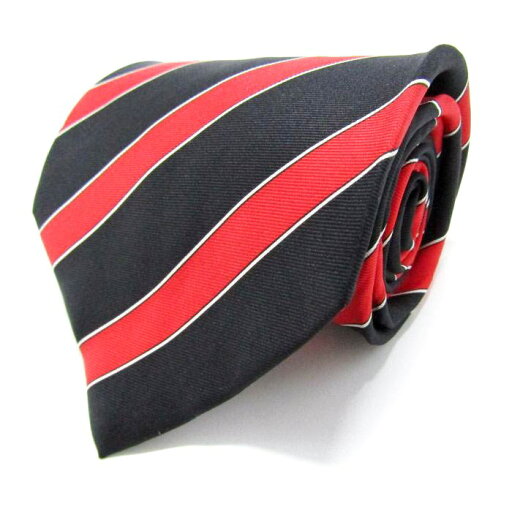 タイラック ブランド ネクタイ ストライプ柄 シルク イタリア製 PO メンズ ブラック Tie Rack 【中古】 タイラック ブランド ネクタイ ストライプ柄 シルク イタリア製 PO メンズ ブラック Tie Rack 【中古】