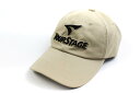 ツアーステージ キャップ 帽子 ゴルフ スポーツウエア ブランド メンズ フリーサイズ ベージュ TOURSTAGE 【中古】(4)