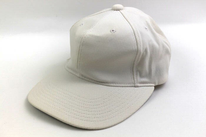 ミズノ ベースボールキャップ 野球 スポーツウエア 帽子 ブランド メンズ Lサイズ ホワイト Mizuno 【中古】
