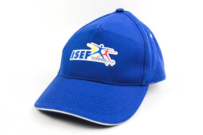 ビーチフィールド キャップ 新品 ISEF TORINO ロゴ 帽子 ブランド メンズ ブルー Beechfield 【中古】