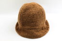 ダックス ハット 帽子 無地 ブランド レディース Mサイズ キャメル DAKS 【中古】