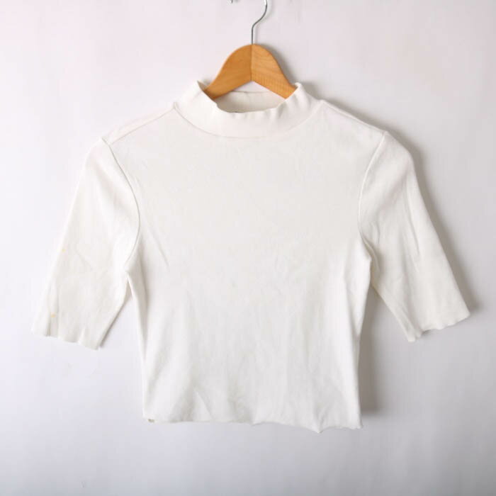 【中古】ザラ半袖Tシャツトップス五...