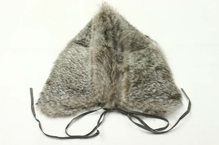 【全品39％OFFクーポン配布中】アナイ ティペット ラビットファー リボン マフラー 日本製 ブランド 小..