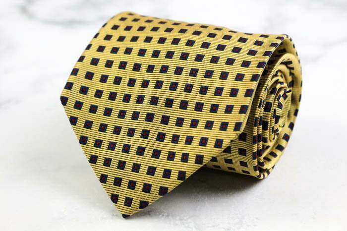ブルックスブラザーズ ブランド ネクタイ シルク 格子柄 PO メンズ ネイビー Brooks Brothers 【中古】