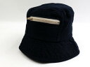 ナミキ ハット 帽子 ブランド 女の子 キッズ 男の子用 ネイビー NAMIKI 【中古】