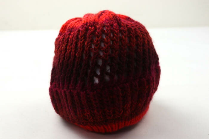 Knit Hat - 【39％OFFクーポン配布中】プラステ ニットキャップ ウール混 帽子 ブランド レディース レッド PLST 【中古】