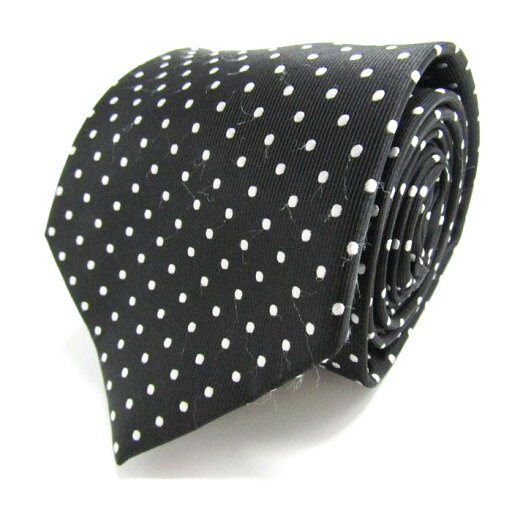 シンプルフレーズクラバット ブランド ネクタイ ドット PO メンズ ブラック SIMPLE PHRASE CRAVAT 【中古】 シンプルフレーズクラバット ブランド ネクタイ ドット PO メンズ ブラック SIMPLE PHRASE CRAVAT 【中古】