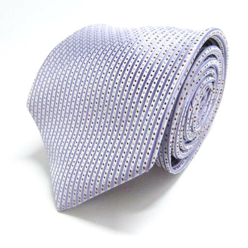 シンプルフレーズクラバット ブランド ネクタイ ストライプ柄 ドット柄 シルク PO メンズ ホワイト SIMPLE PHRASE CRAVAT 【中古】 シンプルフレーズクラバット ブランド ネクタイ ストライプ柄 ドット柄 シルク PO メンズ ホワイト SIMPLE PHRASE CRAVAT 【中古】