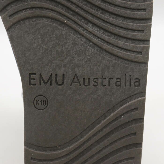 Thumbs-upのエミュー ブーツ 未使用 K12371S Camo シューズ 靴 キッズ 男の子用 K10/15サイズ グレー EMU Australia 【中古】｜アングル3