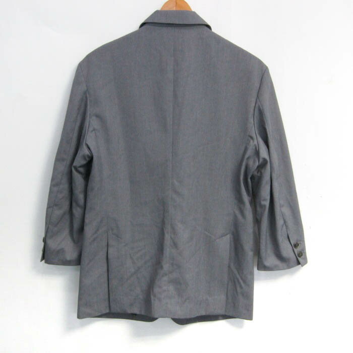 アーヴェーヴェーオム テーラードジャケット フォーマル アウター メンズ 48サイズ グレー a.v.v HOMME 【中古】
