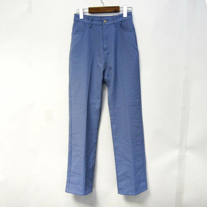 カスタネ ロングパンツ ストレッチ ボトムス レディース 1サイズ ブルー系 KASTANE 【中古】