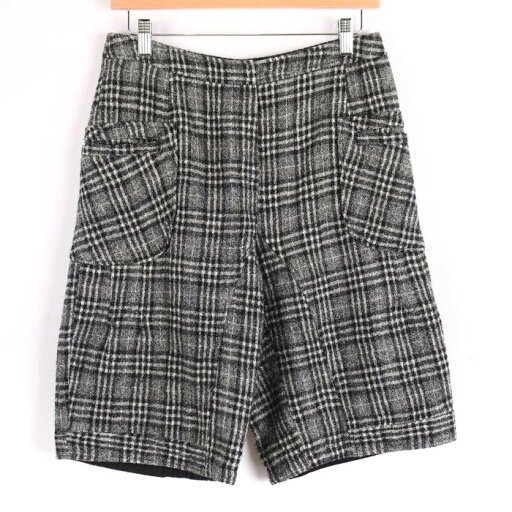 テレサヴァンビューレン ショートパンツ チェック柄 ボトムス ウール レディース 40サイズ ネイビー×グレー系 t.b 【中古】 テレサヴァンビューレン ショートパンツ チェック柄 ボトムス ウール レディース 40サイズ ネイビー×グレー系 t.b 【中古】