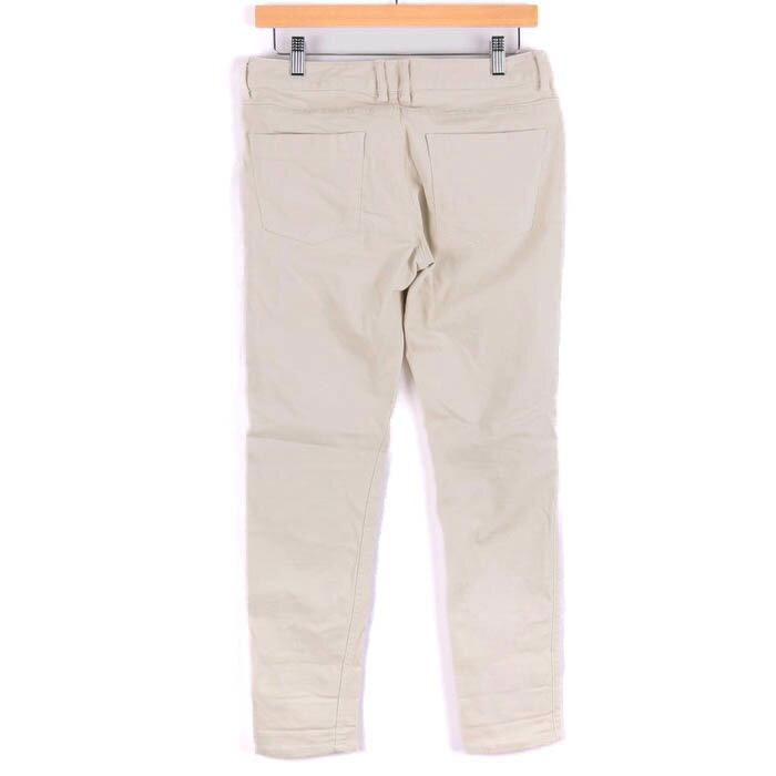 バンヤードストーム ロングパンツ ストレッチ ボトムス レディース 1サイズ アイボリー BARNYARDSTORM 【中古】