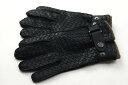 グローブス 手袋 レザー カシミヤ/ウール グローブ ブランド 小物 レディース ネイビー GLOVES FRATELLI FORINO 【中古】