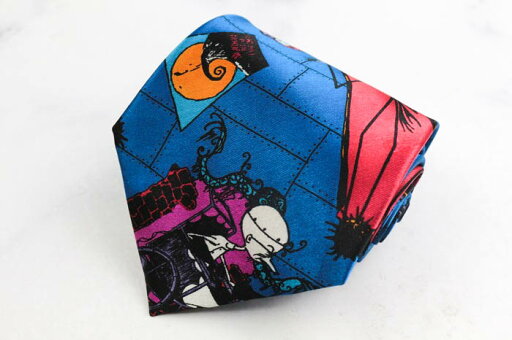 タッチストーン・ピクチャーズ ブランド ネクタイ キャラクター柄 セガ PO メンズ ネイビー TIE 【中古】 タッチストーン・ピクチャーズ ブランド ネクタイ キャラクター柄 セガ PO メンズ ネイビー TIE 【中古】