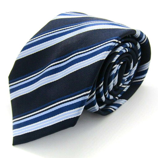 シンプルフレーズクラバット ブランド ネクタイ ストライプ柄 PO メンズ ネイビー SIMPLE PHRASE CRAVAT 【中古】 シンプルフレーズクラバット ブランド ネクタイ ストライプ柄 PO メンズ ネイビー SIMPLE PHRASE CRAVAT 【中古】